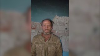 Минобороны РФ опубликовало кадры с пленными украинскими военными в Константиновке