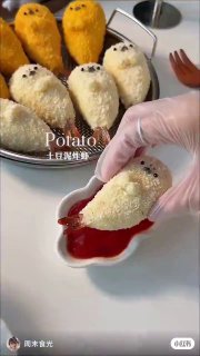 Рецепт картофельно-креветочных тюленчиков
