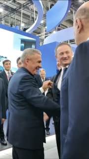 Михаил Мишустин похвалил достижения Татарстана на форуме «Иннопром»