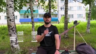 Сибирский дизайнер в одиночку занимается благоустройством детских площадок и дворов