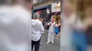 Во время ЛГБТ-прайда в Лондоне произошла потасовка