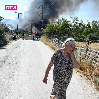 Лесные пожары из-за экстремальной жары охватили несколько стран Европы