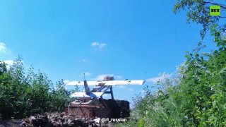 Бойцы группировки «Север» собирают беспилотники в мобильных палатках