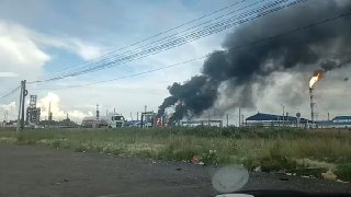 Атака украинских БПЛА на Омский НПЗ: повреждена установка первичной переработки нефти