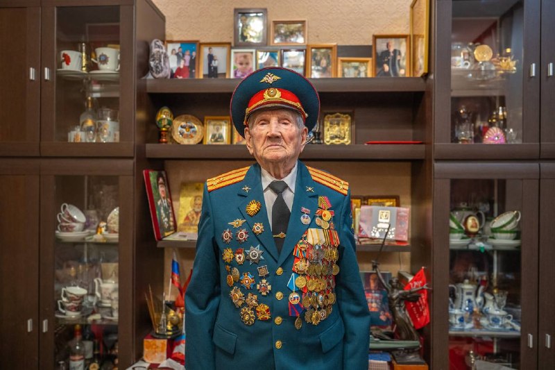 Ветерану Великой Отечественной войны из Фрязино исполнилось 100 лет