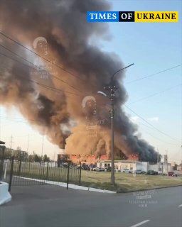 В Кривом Роге уничтожен склад «Новой почты»
