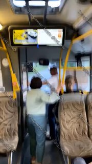 В Твери пьяный мужчина угрожал пассажирам автобуса, называя себя командиром «Ахмата»