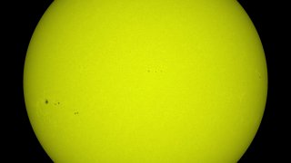Всплеск солнечной активности на Солнце завершился по «мягкому» сценарию