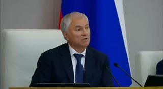 Володин призвал россиян к консолидации для защиты экономики и финансовой системы
