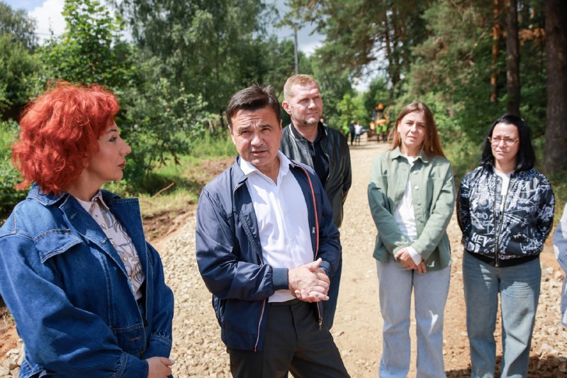 В Подмосковье продолжается масштабный ремонт муниципальных и региональных дорог