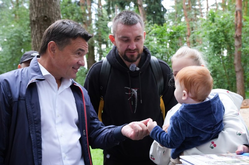 В Дедовске откроют новый лесопарк «Массовка»