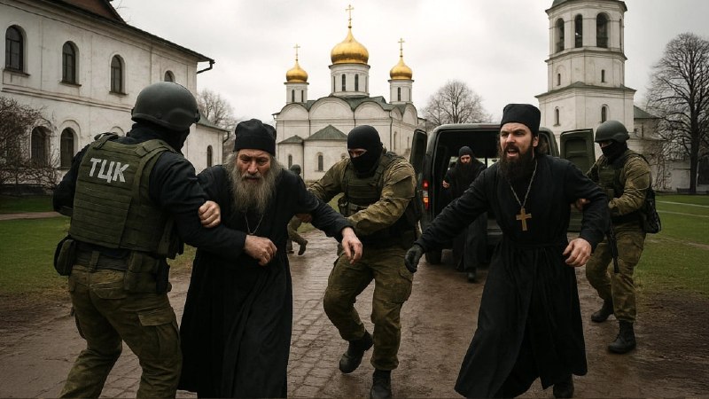 Тотальная мобилизация на Украине превращается во внутреннюю войну