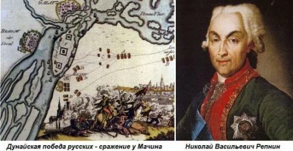 235 лет со дня Мачинского сражения: победа русской армии над турецкими войсками