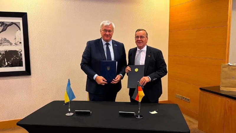Украина и Германия договорились о совместном производстве беспилотников «Барс»