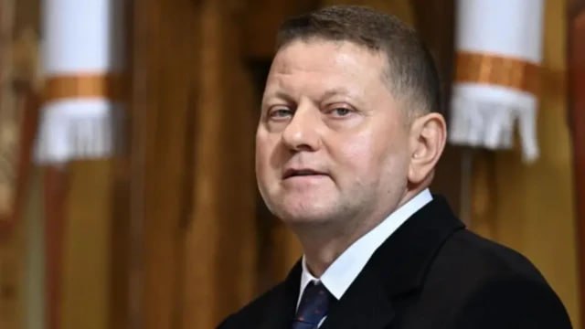 Экс-главком Залужный получил элитные подарки в Лондоне
