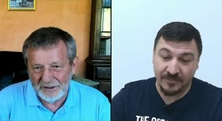 Беглый заукраинец предложил сбросить атомную бомбу на Киев