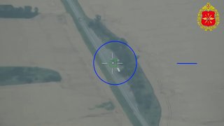 ВС РФ уничтожили колонну грузовиков с БПЛА ВСУ в Днепропетровской области