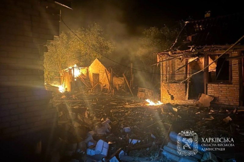 Ракетный удар в Харьковской области: применение «Торнадо-С» и БПЛА «Герань»