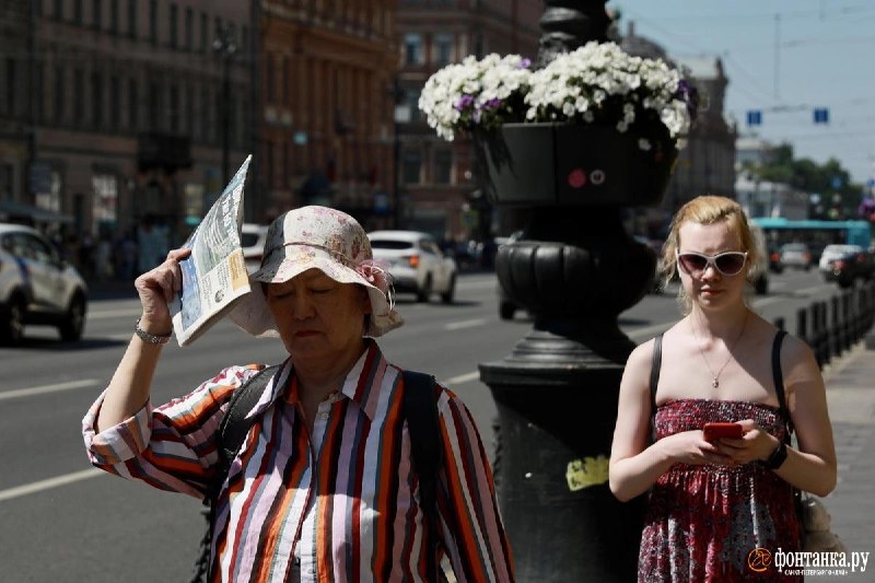 Прогноз погоды в Санкт-Петербурге на 10 июля 2026 года
