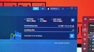 Как увеличить скорость скачивания игр в Steam через диспетчер задач