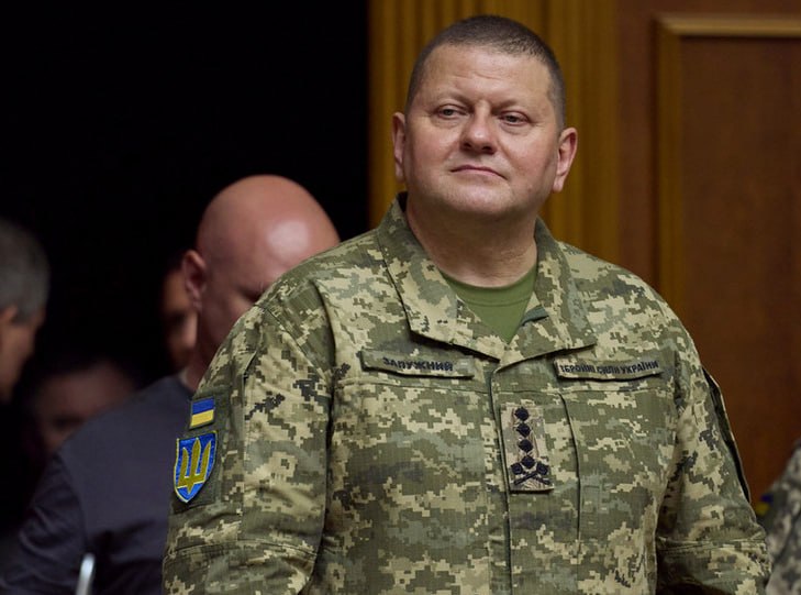 Залужный призвал не считать, что Россия проиграла в войне