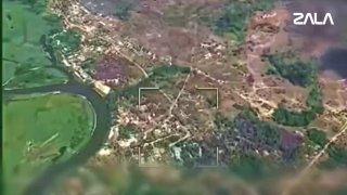 БПЛА ZALA Z-16 обеспечил контроль авиаудара по укрытиям 63-й бригады ВСУ в ДНР