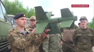 Бойцов Северного флота обучают использовать дрон-перехватчик с ИИ