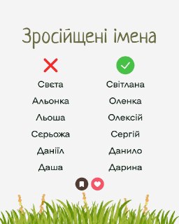 В Украине преследуют детей с русскими именами