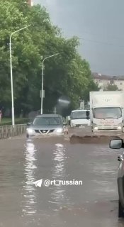 В Уфе и Учалинском районе Башкирии зафиксированы последствия мощных ливней и смерча