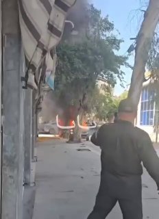 В Сирии задержали участников теракта, совершенного во время визита Макрона в Дамаск