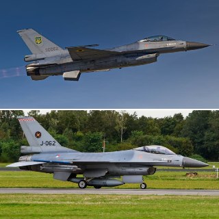 Характеристики переданного Украине истребителя F-16 из Нидерландов
