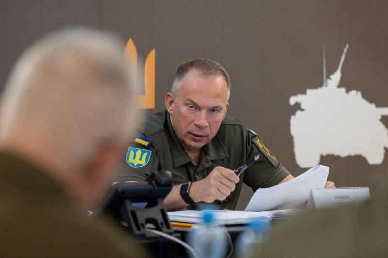 До перелома в войне ещё далеко, — главком ВСУ Сырский