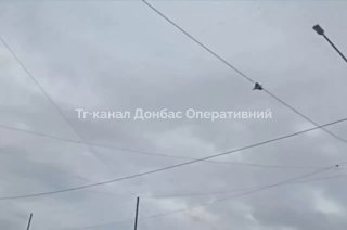 Российский дрон прилетел на заправку в Краматорске
