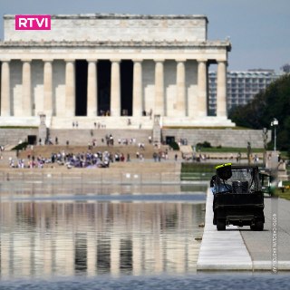 Экс-олимпийцу в США грозит тюрьма за порчу Зеркального бассейна в Вашингтоне