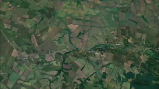 Уничтожение танка Leopard 1A5 дронами в Сумской области