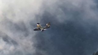 На севере Италии бушуют крупные лесные пожары