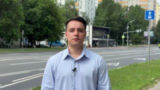 В Москве пострадали пассажиры автобуса е70 из-за грузовика