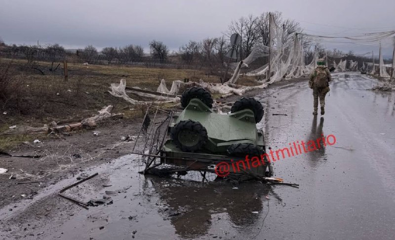 Украинский военный заявил о проблемах с логистикой и снабжением фронта из-за ударов по инфраструктуре