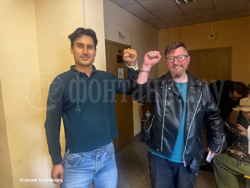 Иван Апостолевский и Олег Мухин – в Смольниском суде