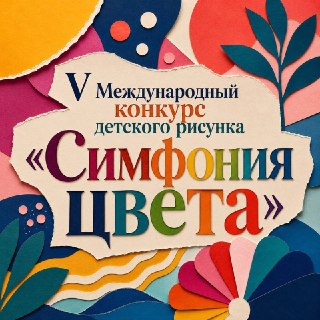 В Санкт-Петербурге пройдет V Международный конкурс детского рисунка «Симфония цвета»