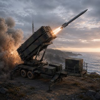 Украина планирует наладить сборку ракет для ЗРК Patriot в Европе