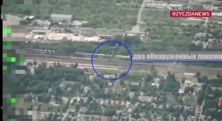 Уничтожение локомотивов в Днепропетровской области и атаки на АЗС