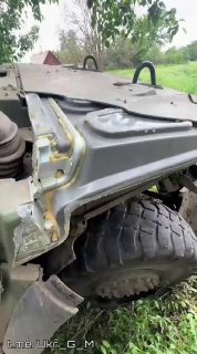 В зоне СВО выведена из строя итальянская бронемашина Iveco LMV ВСУ