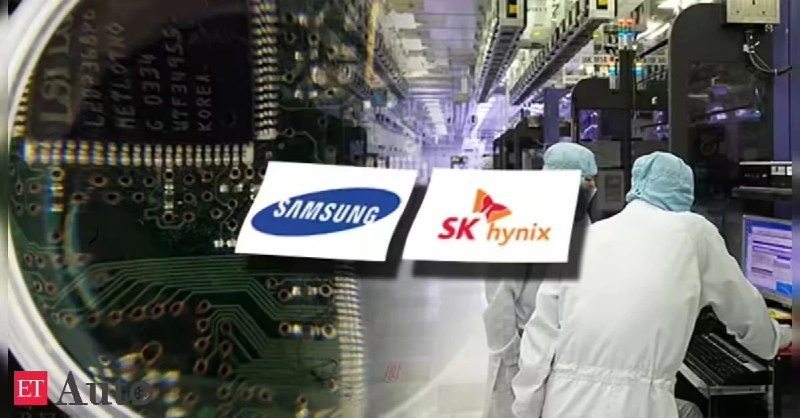 США призывают Samsung и SK hynix развивать производство памяти на американской территории