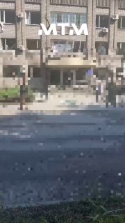 В Запорожье в центре города произошли взрывы
