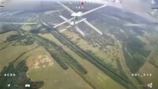 Российские войска уничтожают дроны RAM 2X с терминалами Starlink