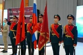 В Санкт-Петербурге открылся XVI Всероссийский молодёжный военно-исторический форум «Александровский стяг»