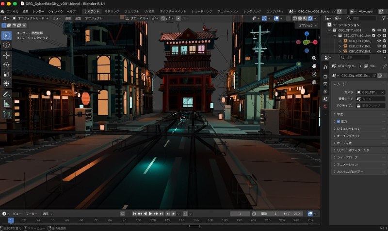 GPT-5.6 научилась создавать 3D-сцены в Blender с помощью режима агента