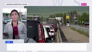 В Забайкальском крае водители ночуют в очередях за бензином