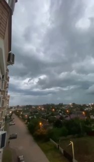 В западной части Подмосковья бушует стихия